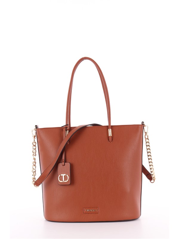 TWINSET Shopping Bag Leather