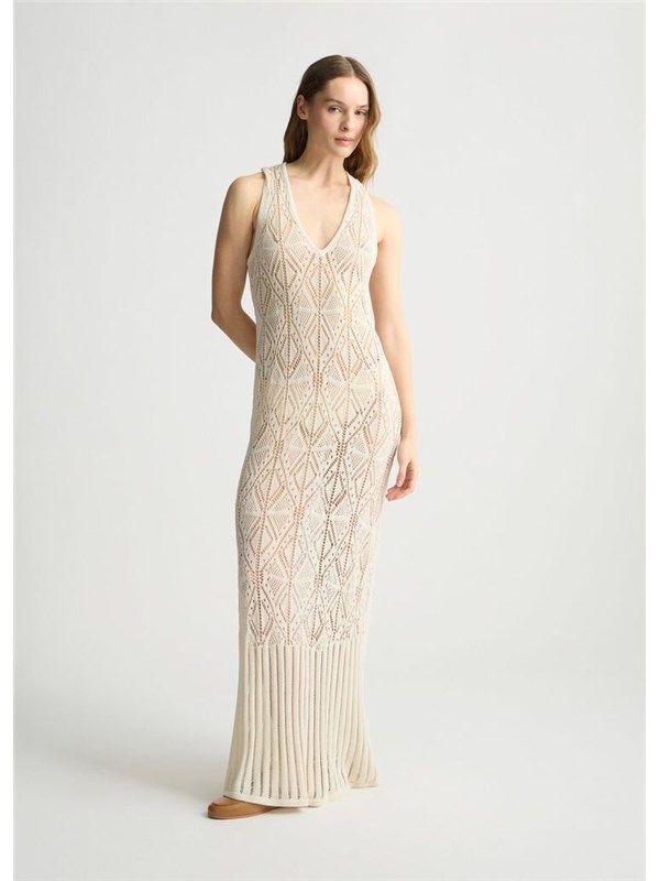LIU  JO Long dress Natural