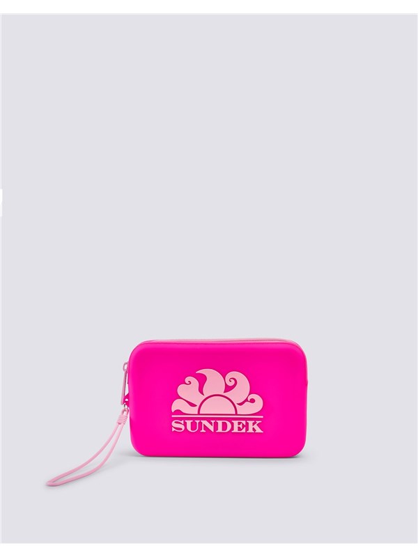 SUNDEK Pochette Shocking pink 01