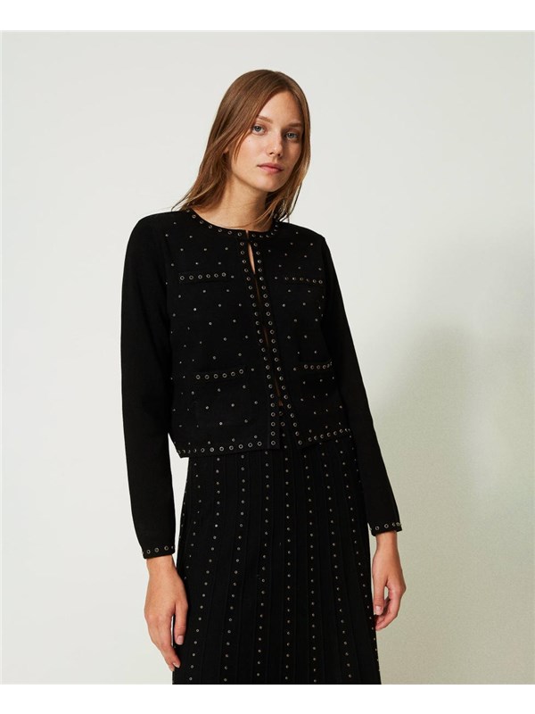 TWINSET Jacket Black