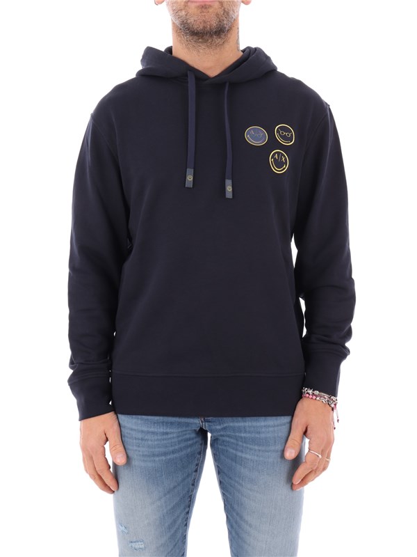 Armani Exchange Sweatshirt Navy