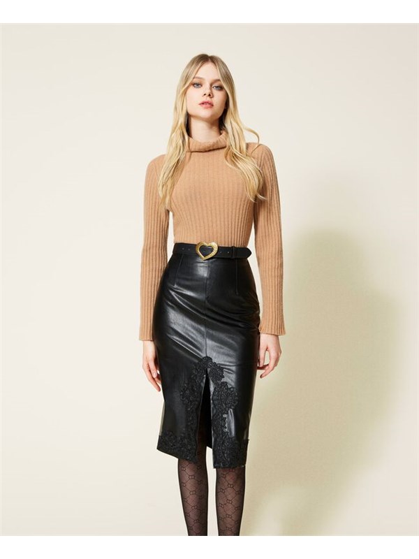 TWINSET Skirt Black