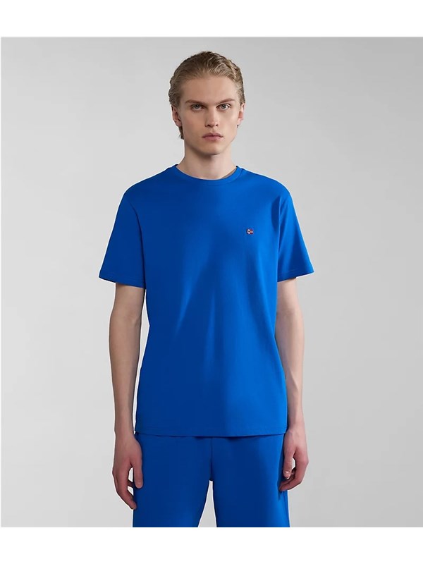 NAPAPIJRI T-shirt Blue lapis