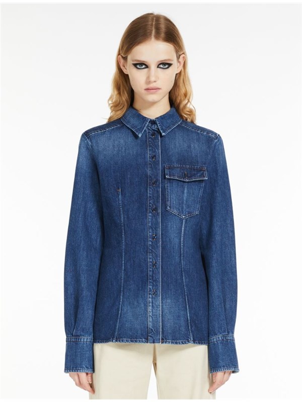 Sportmax Code Shirt Denim