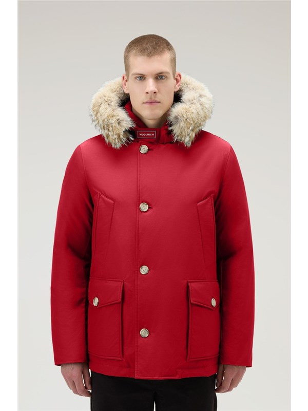 Woolrich Anorak Dark red