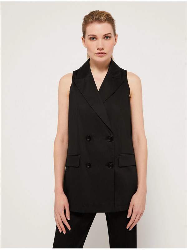 PENNYBLACK Vest Black