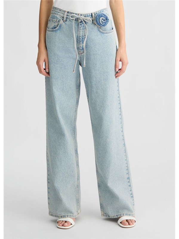 LIU  JO Jeans Denim blue dirty rose