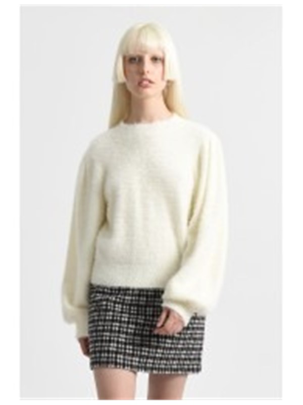 Molly Brachen Sweater white