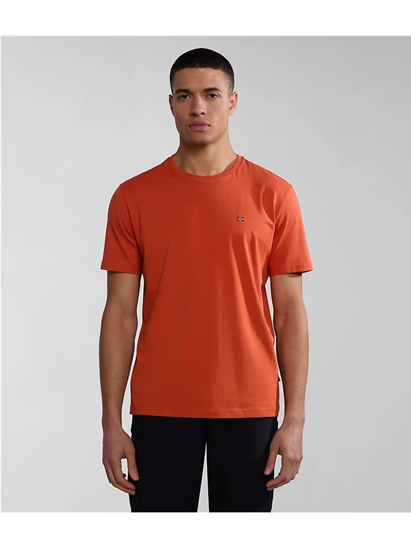 NAPAPIJRI T-shirt Orange burnt