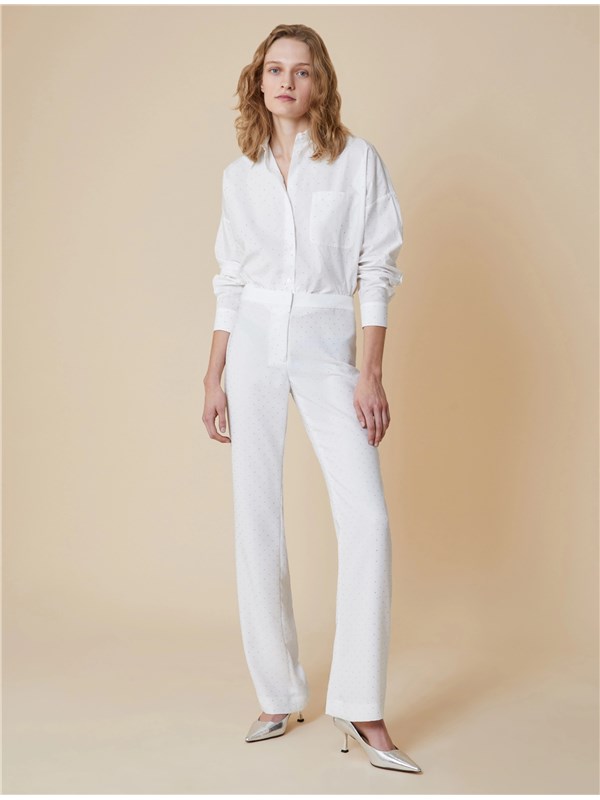 PENNYBLACK Pantalone Avorio