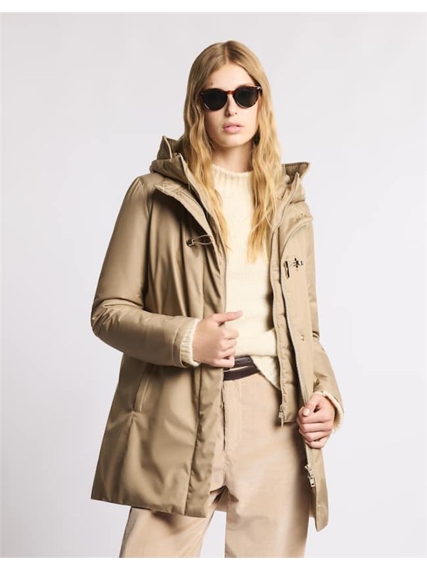 FAY Cappotto Cammello