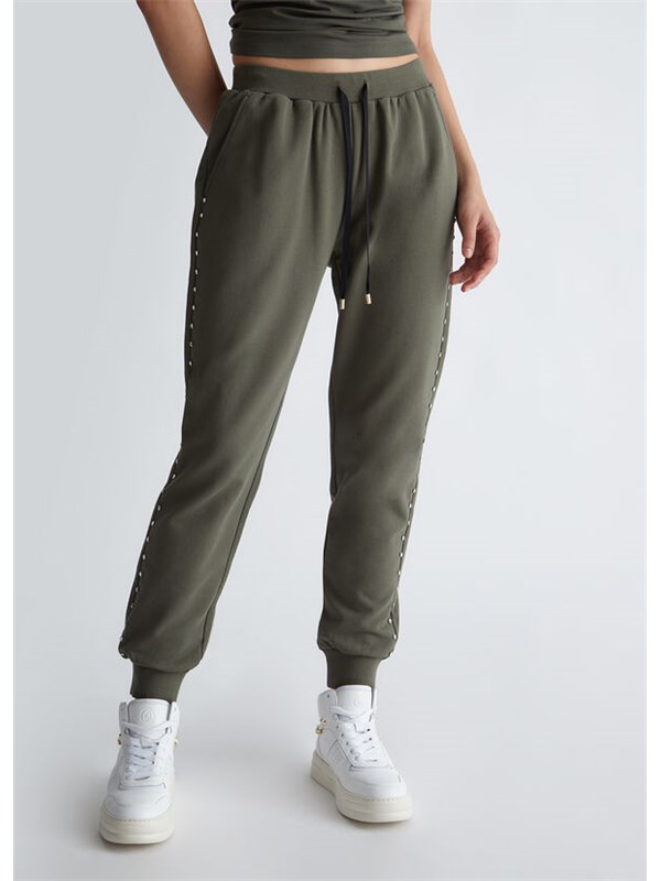 LIU-JO SPORT Jogging trousers Verdone