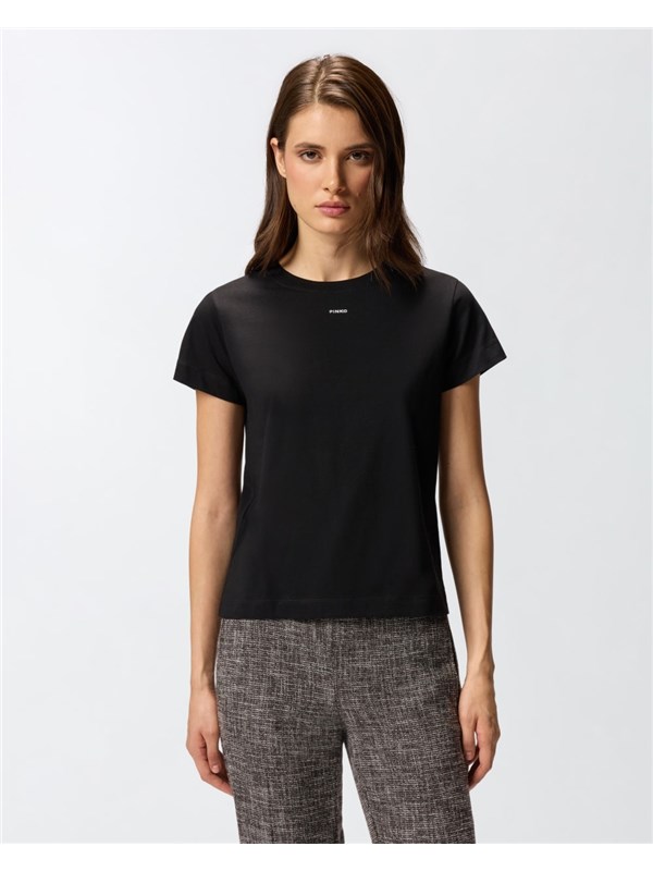 Pinko T-shirt Nero limousine