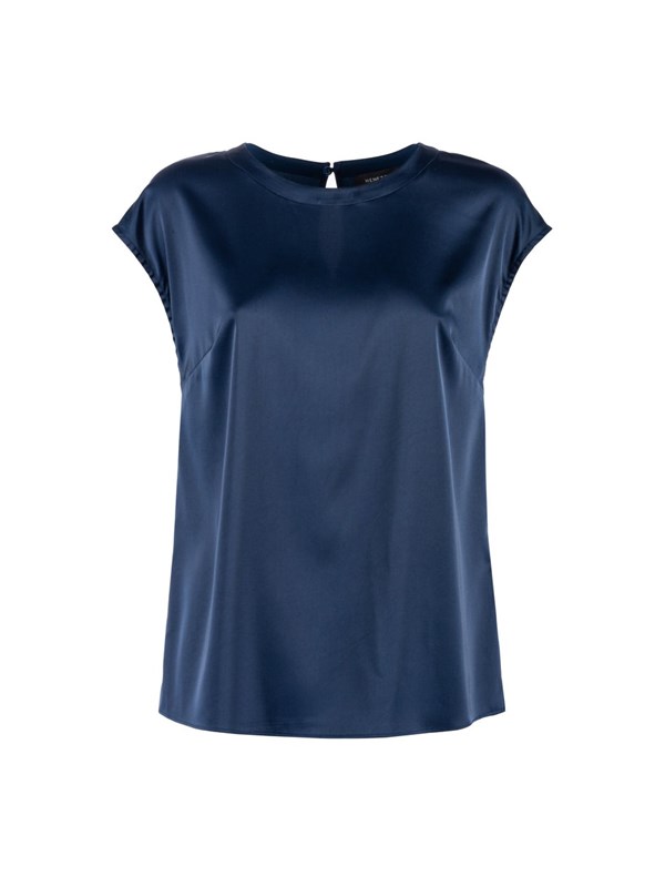 NENETTE Blusa Blu navy