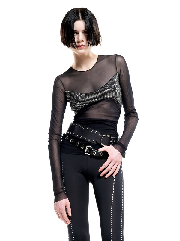 ANIYE'  BY Sweater Black