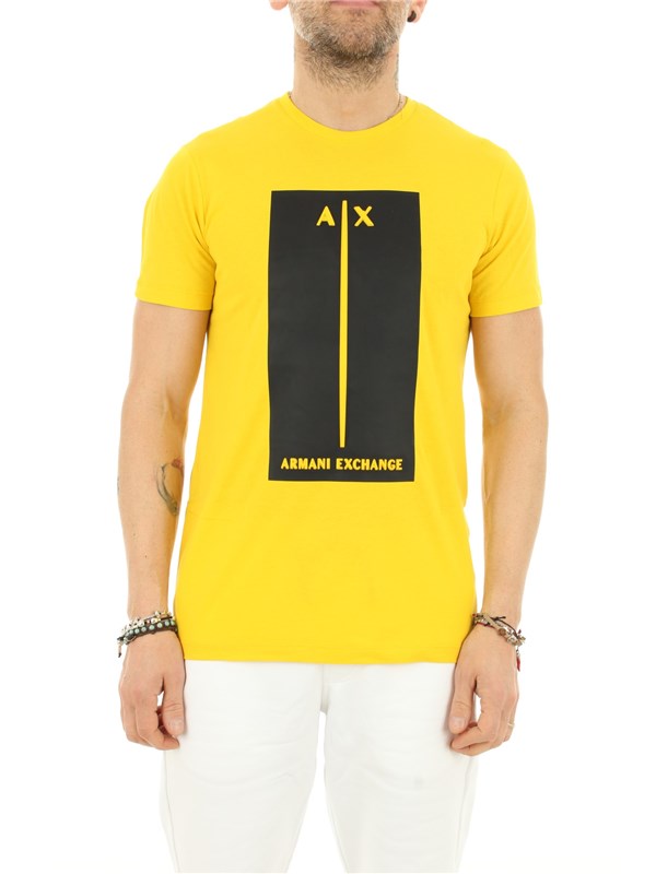 Armani Exchange T-shirt Acid yellow