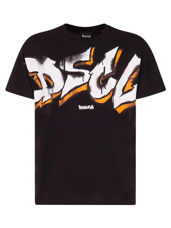 Disclaimer T-shirt Black