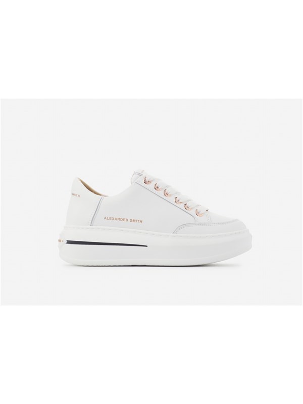 Alexander Smith Sneakers Total white
