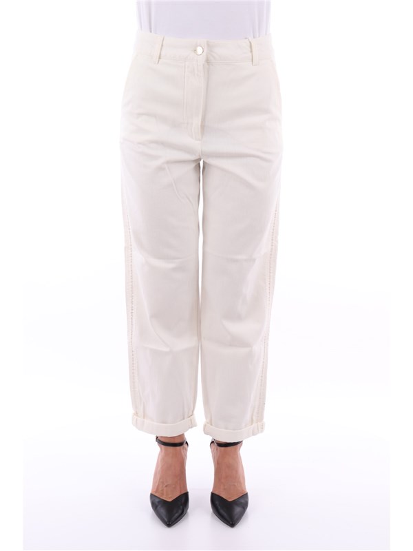 Tommy Hilfiger Pantalone Ecru