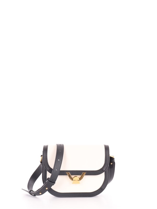 COCCINELLE Borsa A Tracolla Blanco/noir