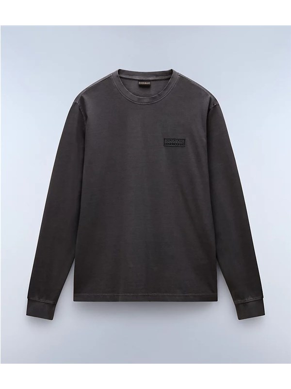 NAPAPIJRI T-shirt Dark gray solid
