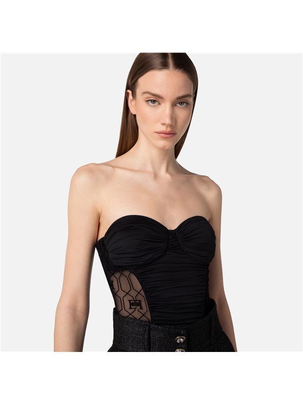 Elisabetta Franchi Body Black