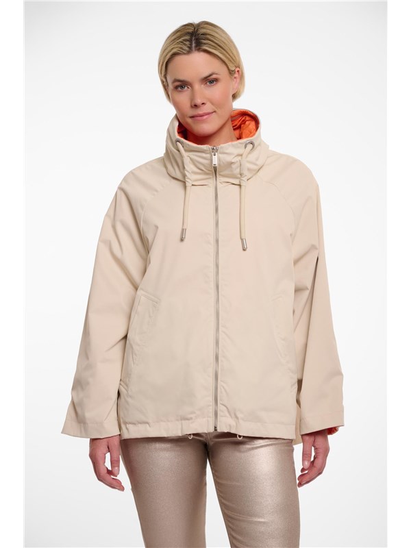 Rino&Pelle Parka Birch and flash orange