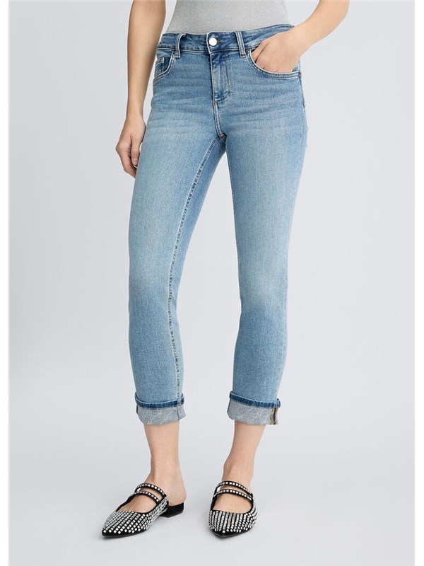 LIU  JO Jeans Denim blu ltnew winner