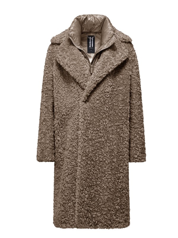 Bomboogie Cappotto Taupe