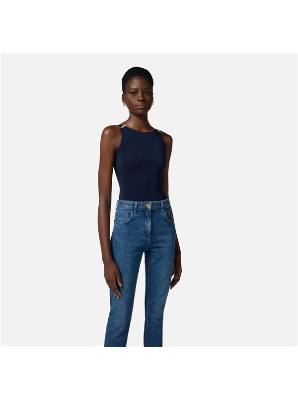 Elisabetta Franchi Body Oltremare