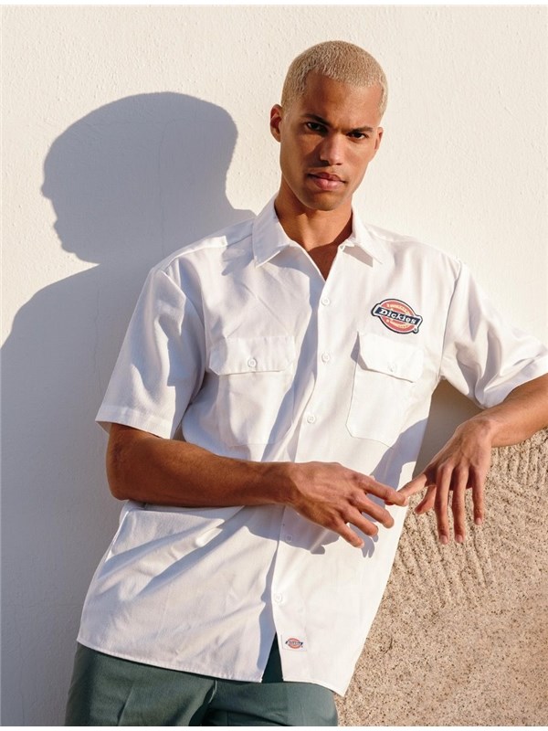 DICKIES Shirt white