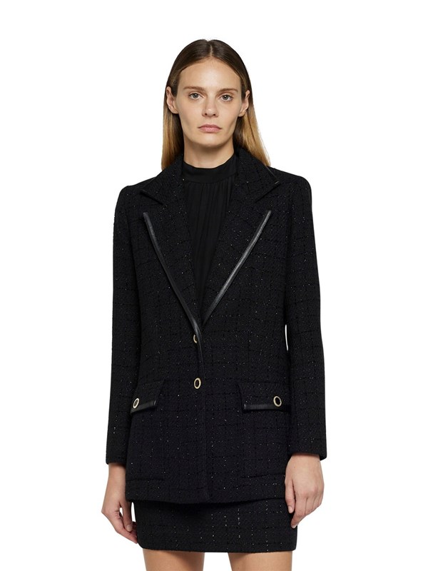 SIMONA  CORSELLINI Jacket Black