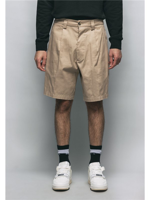 GAëLLE Bermuda shorts Beige
