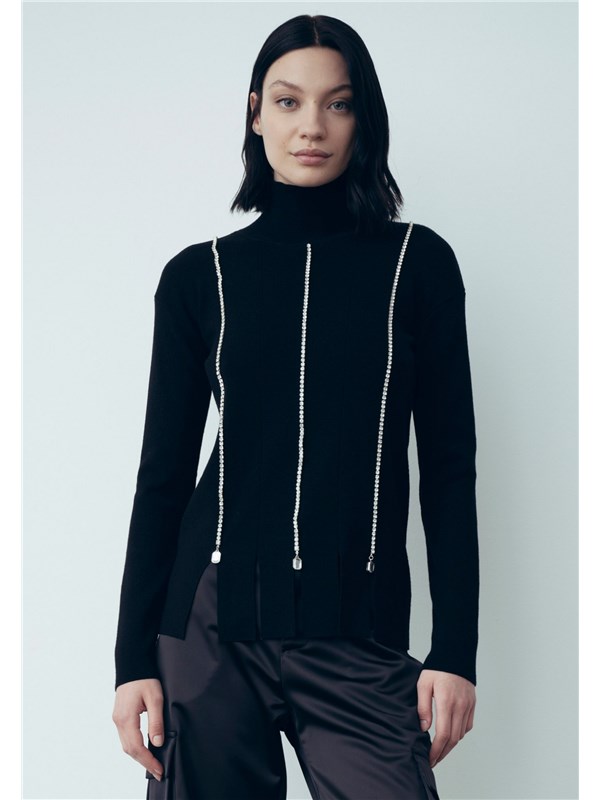 GAëLLE Sweater Black