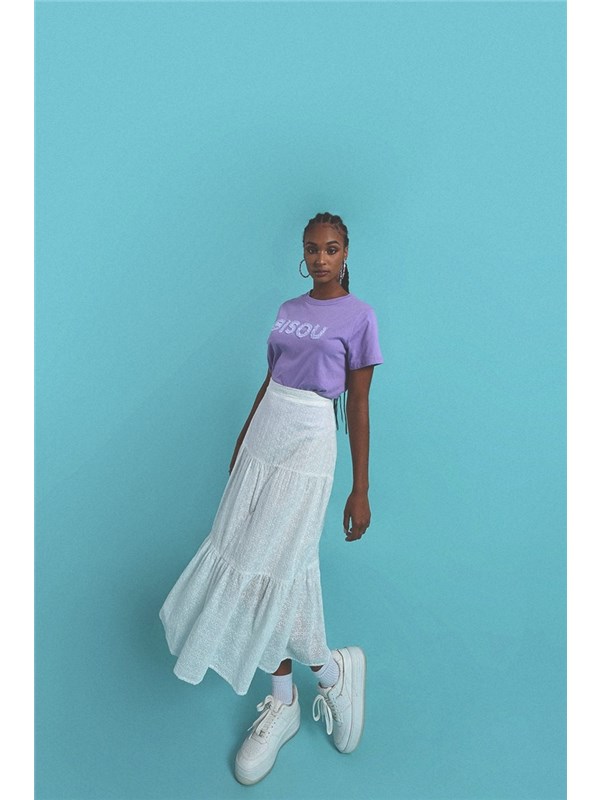 Molly Brachen Skirt Off white