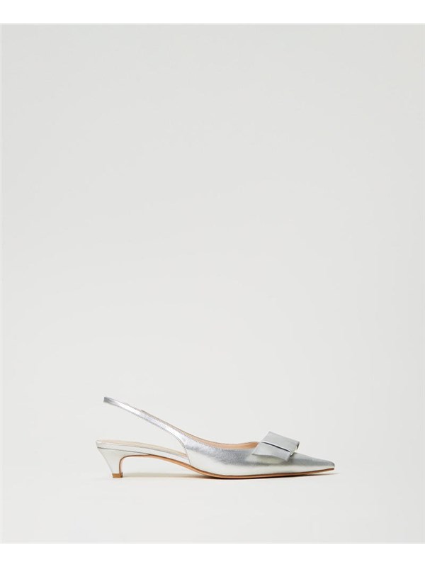 TWINSET Decolletè Silver