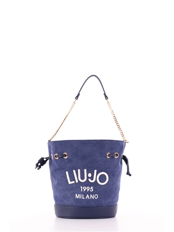 LIU  JO Borsa a Secchiello Dress blue