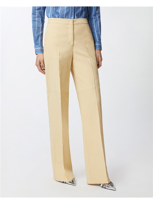 Pinko Pantalone Giallo canna