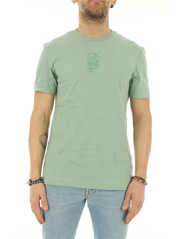 Calvin Klein T-shirt Green granite