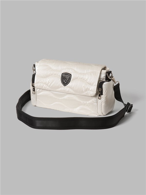 Blauer Shoulder bag white