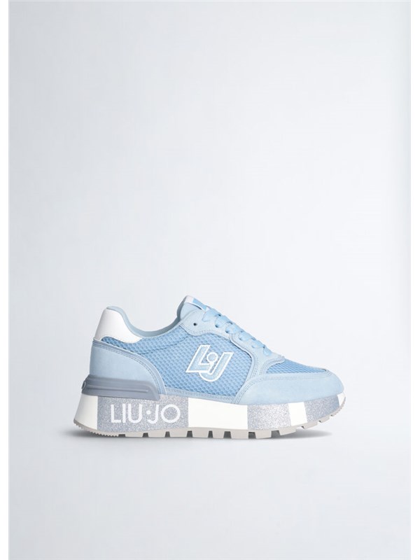 LIU  JO Sneakers Light blue