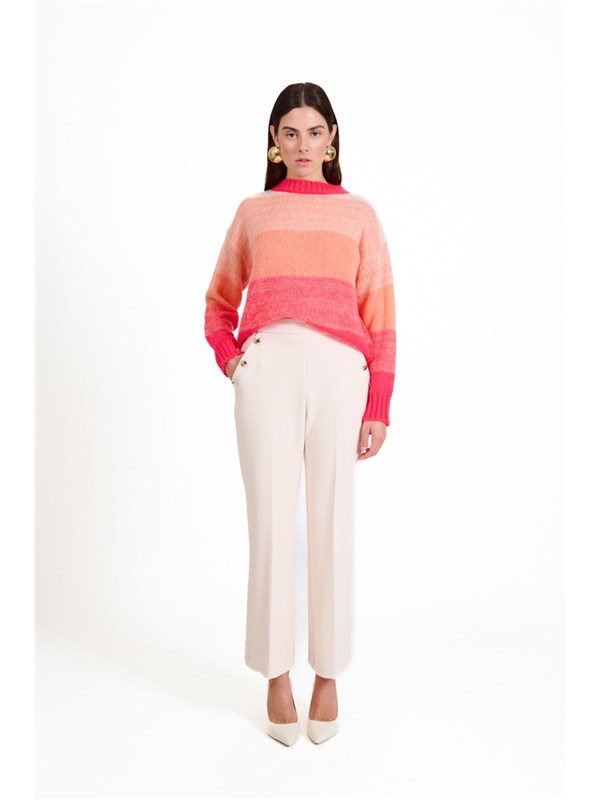 KAOS Pantalone Cream