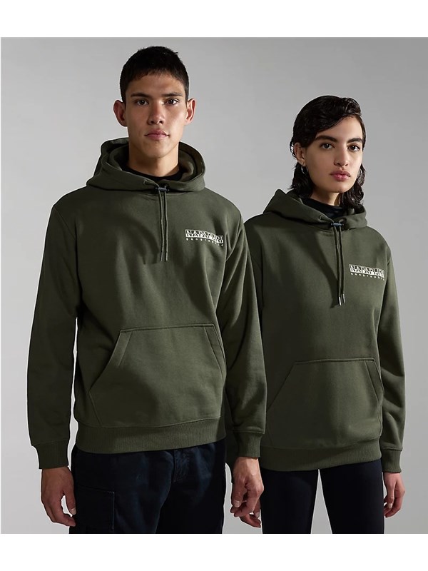 NAPAPIJRI Sweatshirt Green depths