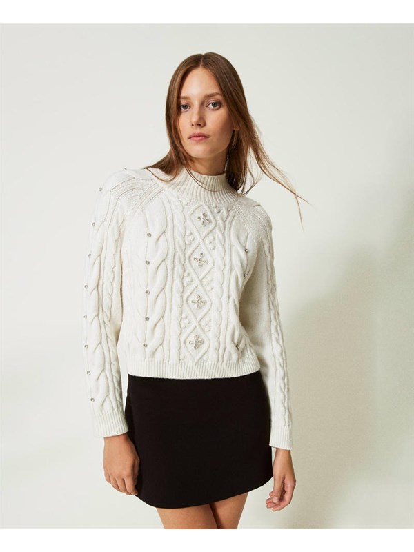 TWINSET Sweater Snow