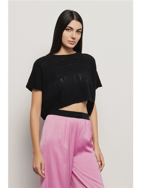 GAëLLE T-shirt Black