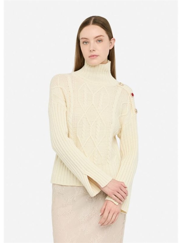 LIU  JO Maglia Naturale