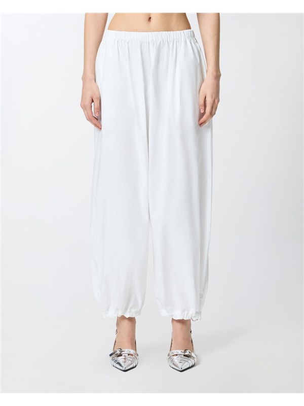 Pinko Pantalone Bianco brill