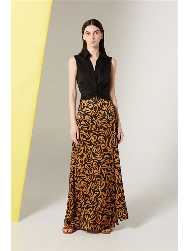 NENETTE Skirt Black / Gold