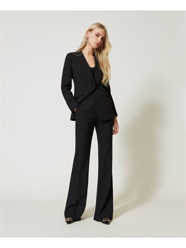 TWINSET Pantalone Black