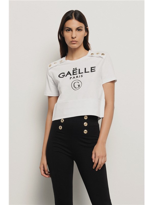 GAëLLE T-shirt Bianco